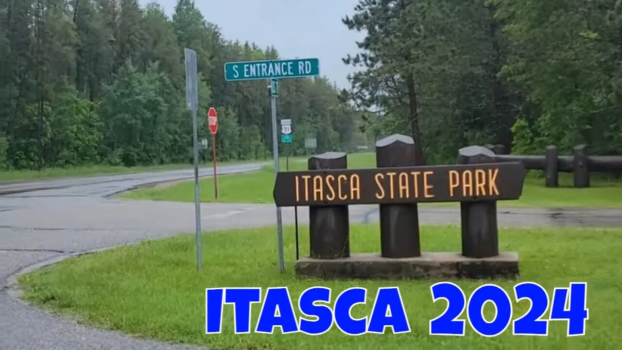 First Visit to Itasca State Park in 2024