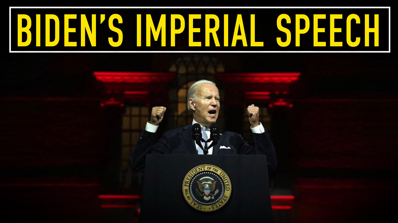 Biden Declares MAGA to be Enemies of the Republic