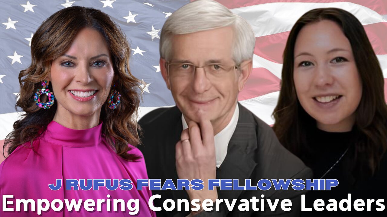 Culture War | Training the Hearts and Minds of Conservative Youth | Dr. Rick Farmer & Maddison Farris | J Rufus Fears Fellowship