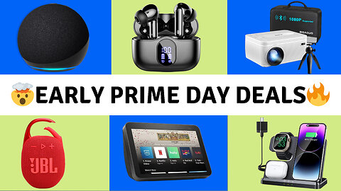 Early Tech Deals on Amazon Prime Day October 2024