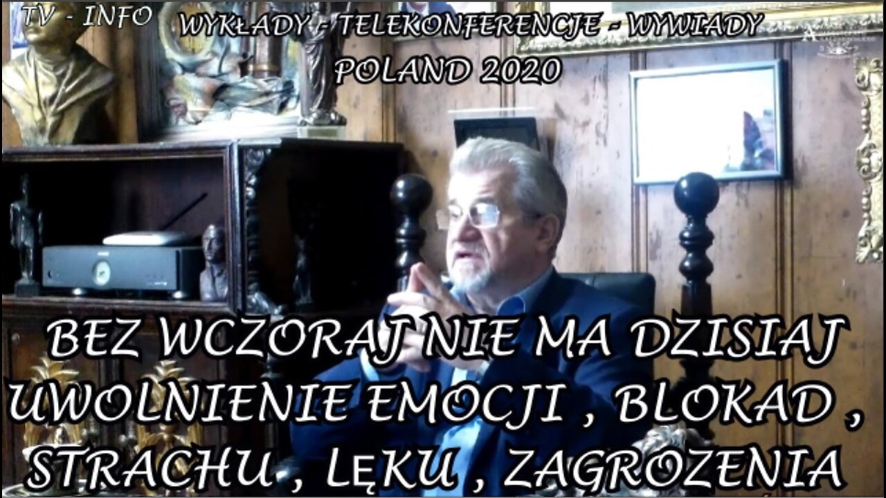 BEZ WCZORAJ NIEMA DZISIAJ. UWOLNIENIE EMOCJI, BLOKAD,STRACHU,LĘKU, ZAGROŻENIA.