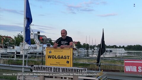 Wolgast - Abschließende Worte von Stefan 18-07-2023