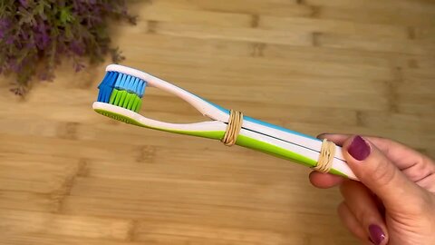 Tooth Paste Brush you can use like