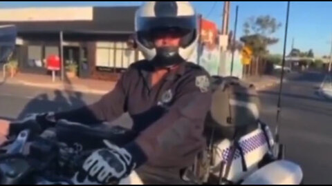 COMMISTRALIA: “That’s called the walk of shame.”