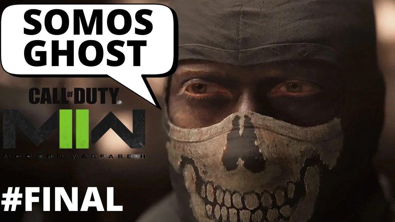 #final - SOMOS GHOST - CALL OF DUTY MODERN WARFARE 2