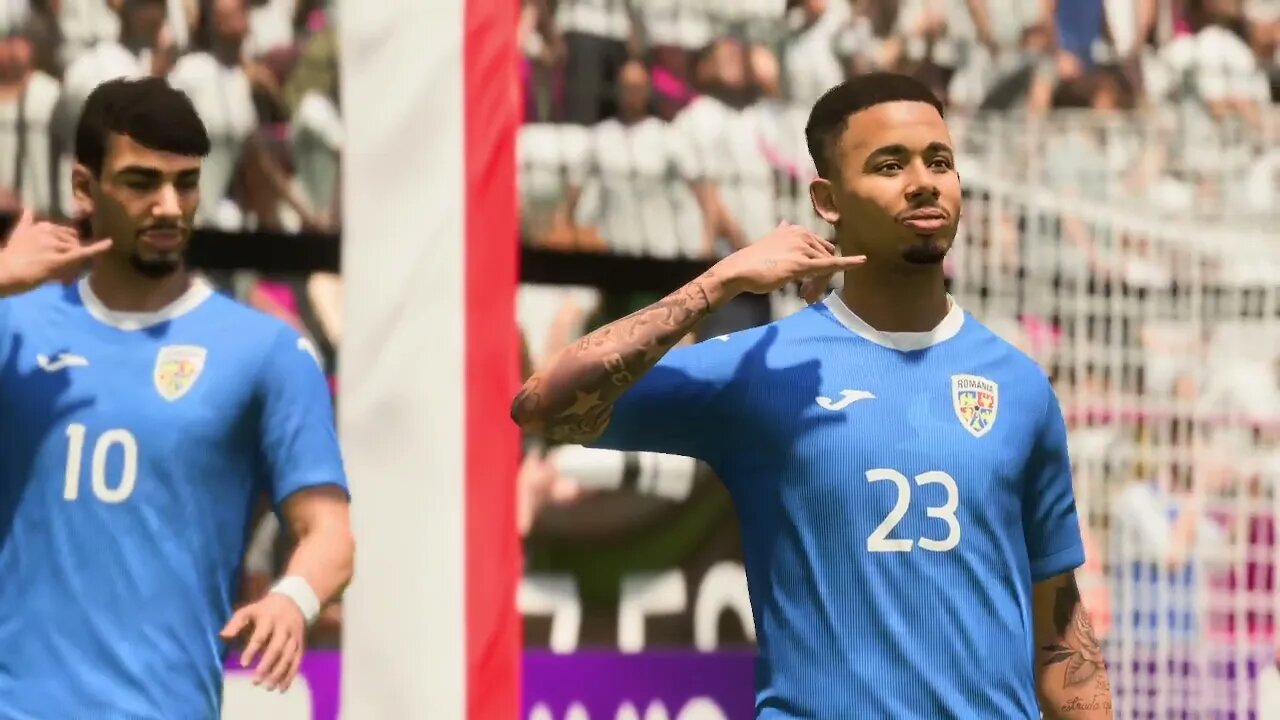 FIFA 23 - Gabriel jesus Marca HATTRICK, Brazilian FC vs BRZ FC (Gameplay PT-BR)