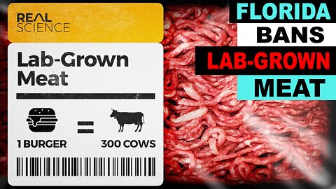 FLORIDA BANS LAB-GROWN MEAT with Dr. Peterson Pierre