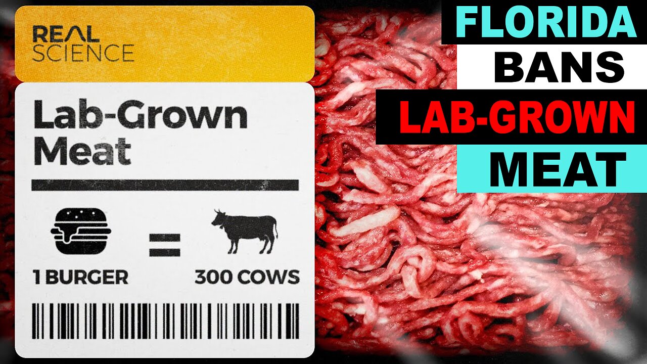 FLORIDA BANS LAB-GROWN MEAT with Dr. Peterson Pierre