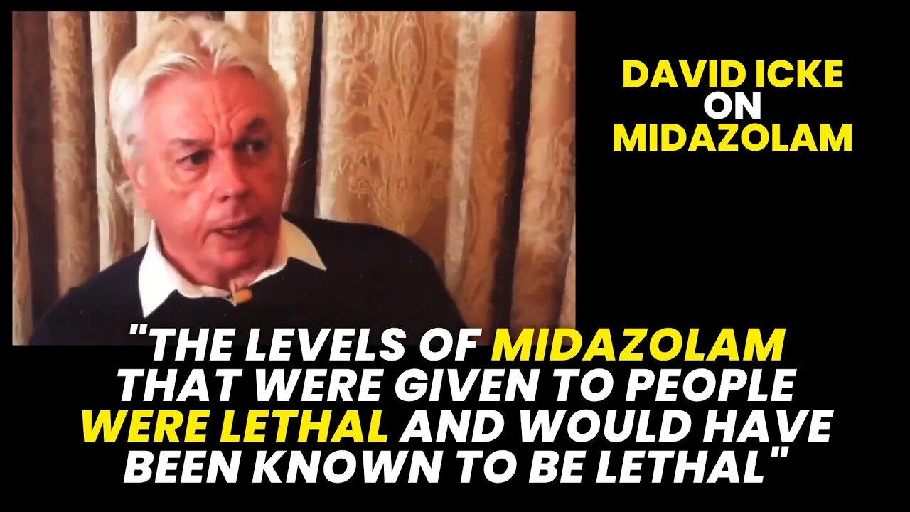 The levels of Midazolam that were given to people were lethal and would have been known to be lethal