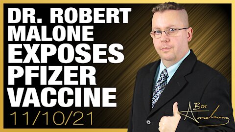 Pfizer Vaccine Exposed By Doctor Robert Malone and a Whistleblower