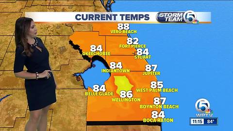 South Florida Tuesday afternoon forecast (8/28/18)