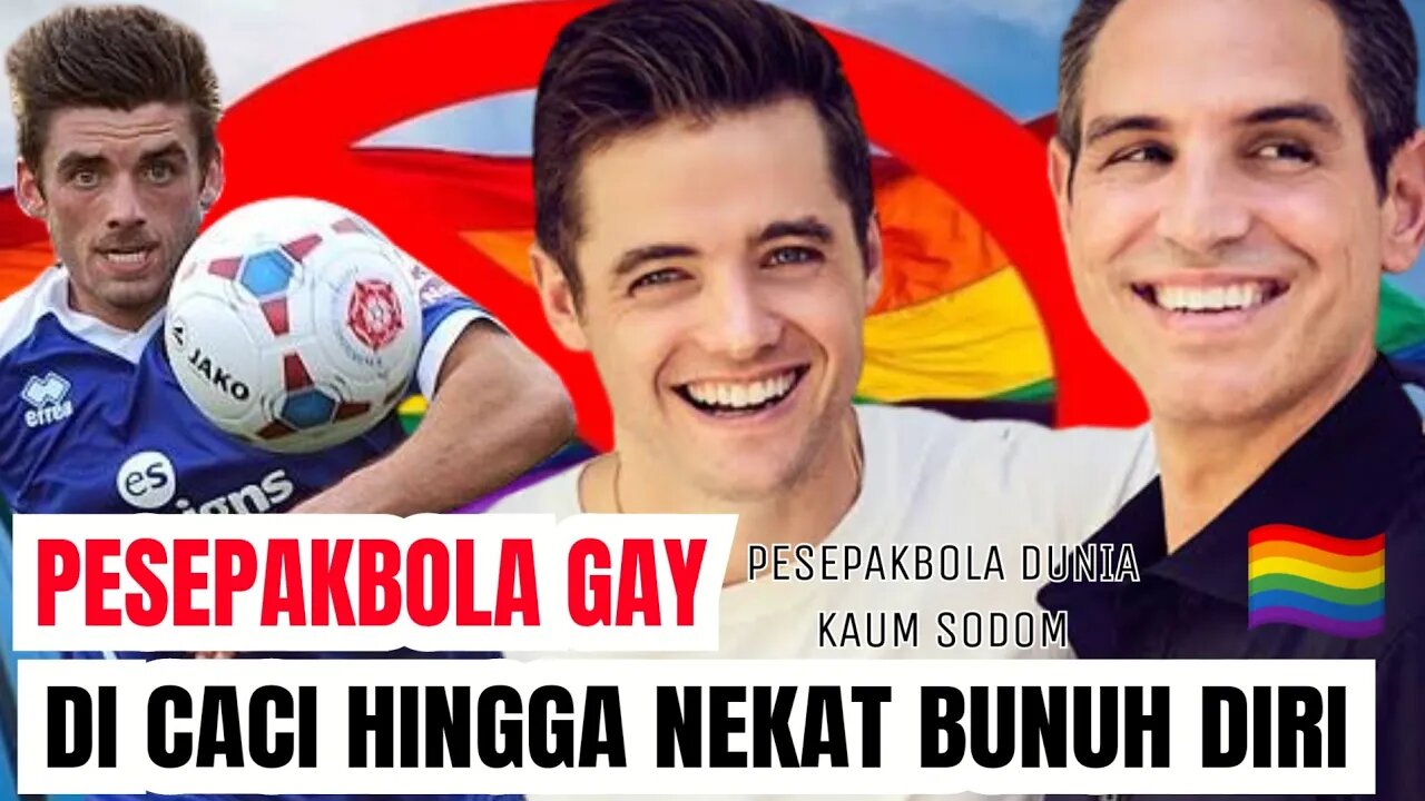 ⚽ 6 pesepakbola Gay, Dunia Dari Di Caci Hingga Nekat Bunuh Diri