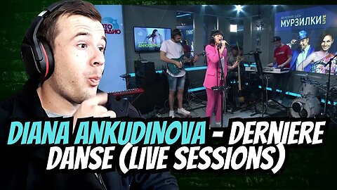 Bodybuilder Reacts - Diana Ankudinova - Derniere Danse (Live Sessions)