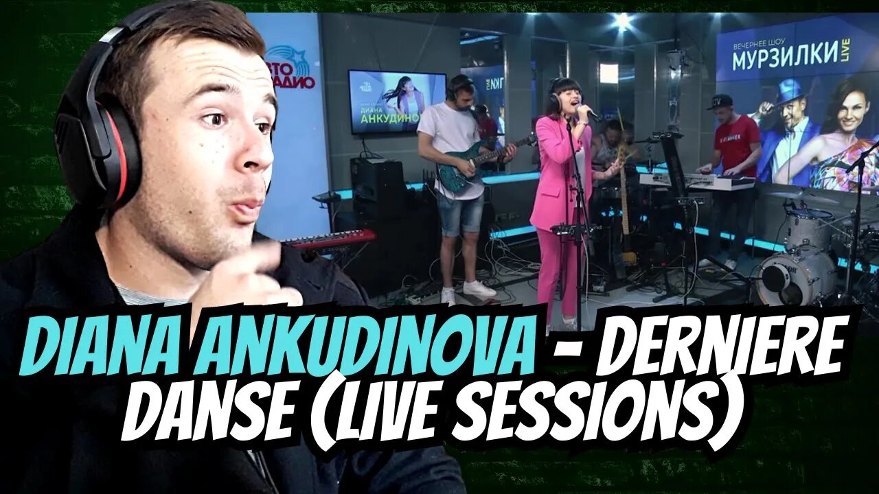 Bodybuilder Reacts - Diana Ankudinova - Derniere Danse (Live Sessions)