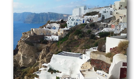 Santorini in Summer 2018