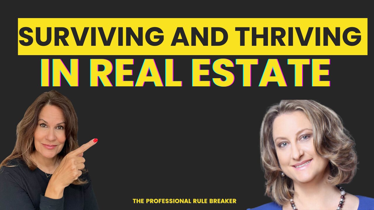 How to Thrive and Survive in Real Estate with Andy Tolbert