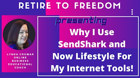 Why I Use SendShark and Now Lifestyle For My Internet Tools!