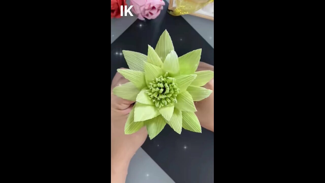 Crafting Flower