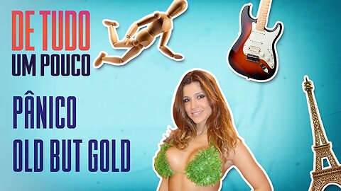 Dani Souza relembra tempos de Mulher Samambaia no Pânico | De Tudo Um Pouco