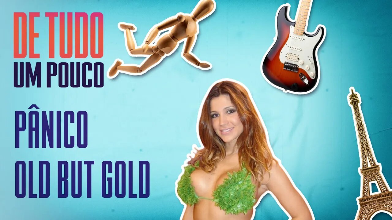 Dani Souza relembra tempos de Mulher Samambaia no Pânico | De Tudo Um Pouco