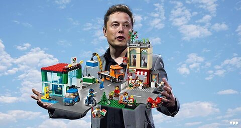 ELON MUSK IS BUILDING A COMPANY TOWN WE IN TROUBLE