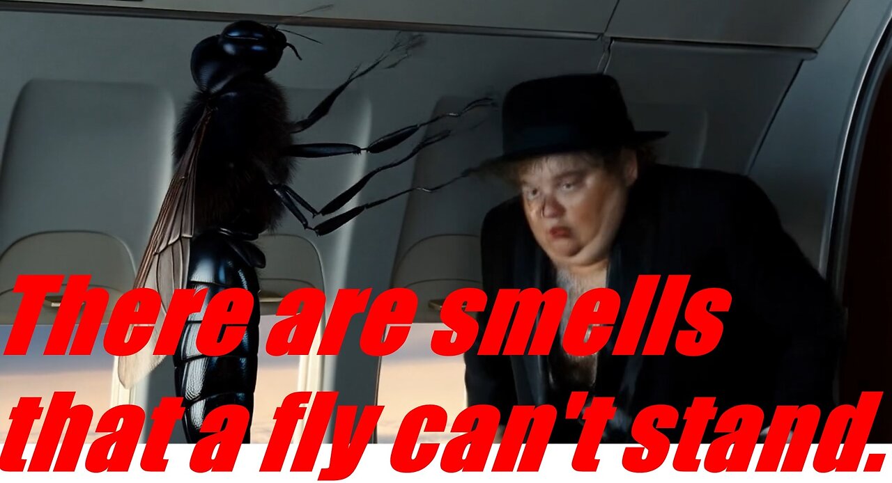 There are smells that a fly can't stand.