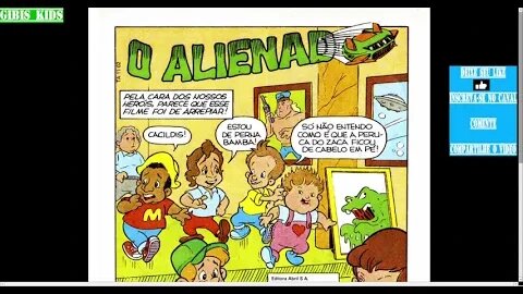 Os Trapalhões O Alienado