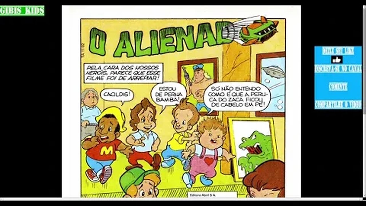 Os Trapalhões O Alienado