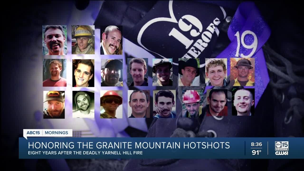 Honoring the Granite Mountain Hotshots on the 8th Anniversary