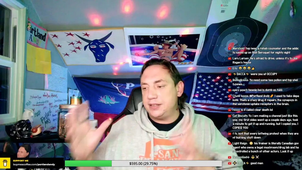 🔴 NOT A CALL-IN SHOW BTW | Tim Pool Career Over #PortlandAndyRising #OurTime