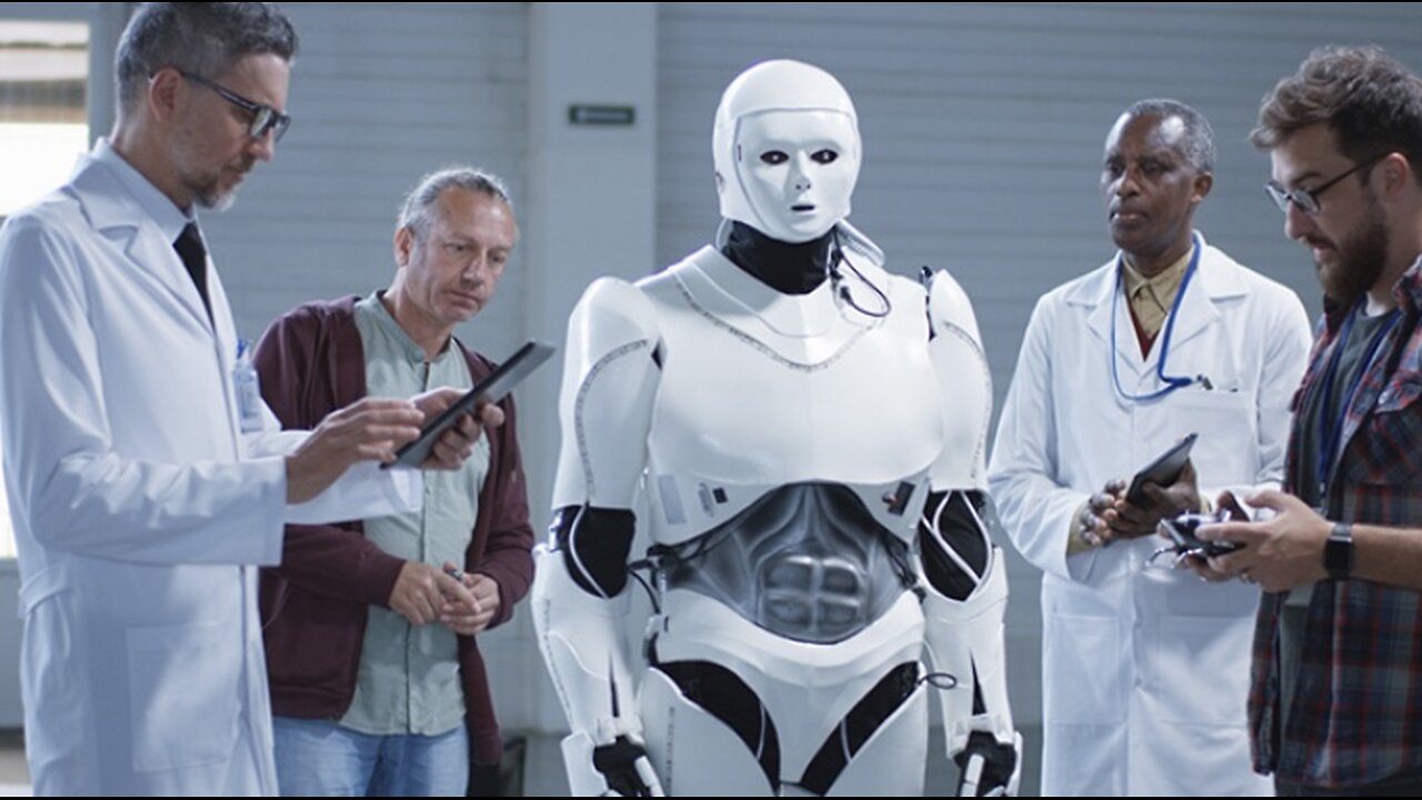 Humanoid Robots Replacing People In The Workforce 👀🤖
