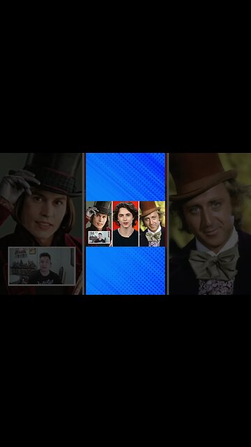 Sean's take on the Willy Wonka PREQUEL Trailer