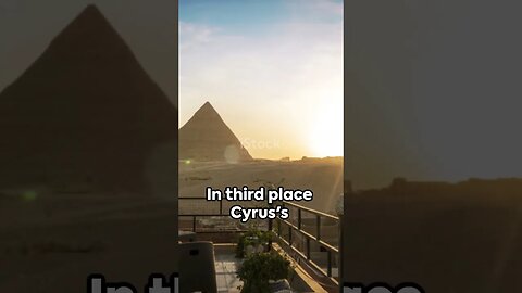 Cyrus the Great Top5 Epic Achievements #shorts #shortvideo #historicalfacts #persia #ancienthistory