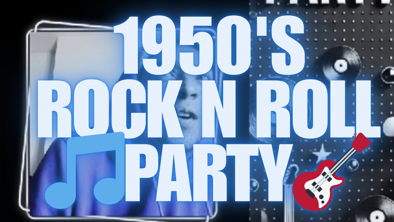 1950's Rock'n'Roll Music PARTY | NEW 2024 With DJ | 24m 16s Party Time 🎵