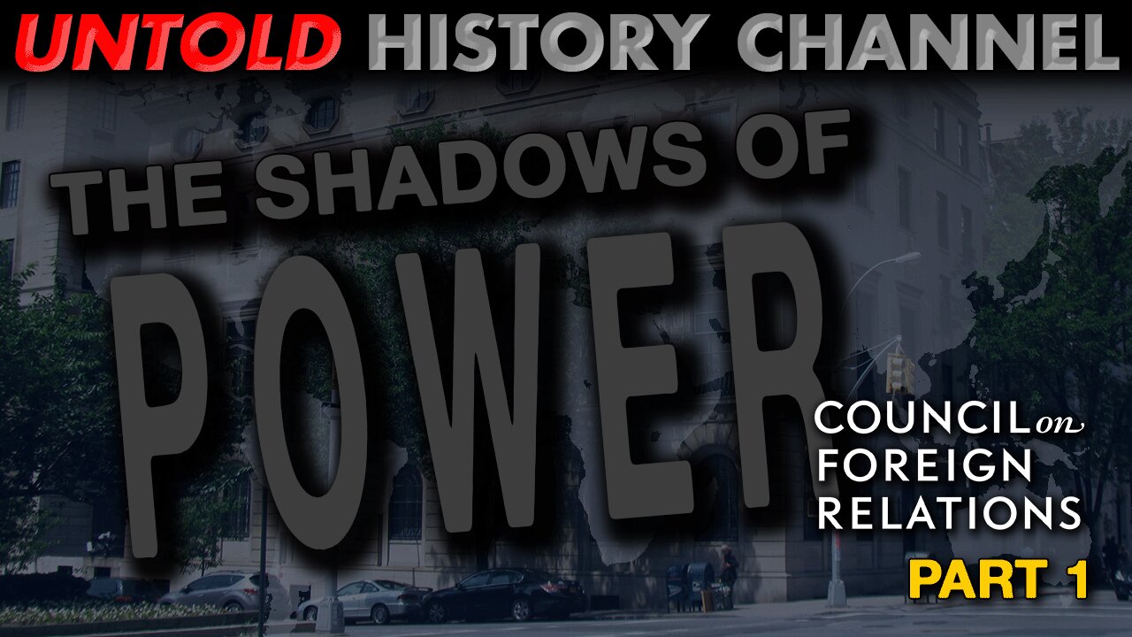 James Perloff Book - Shadows of Power | The Council on Foreign Relations & Decline of America