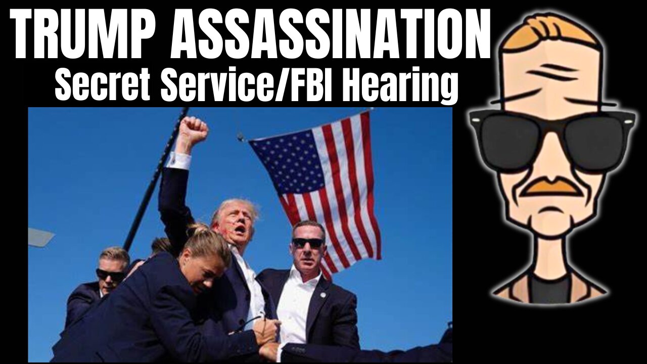 🟢 Trump Assassination Hearing | END of the WORLD Watch Along | LIVE STREAM | 2024 Election