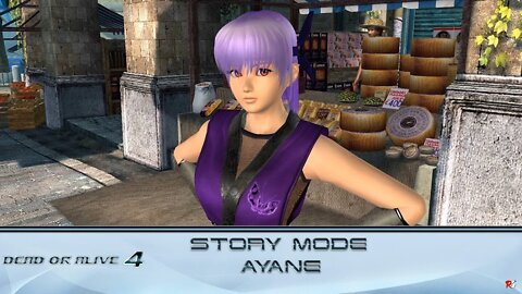 Dead or Alive 4: Story Mode - Ayane