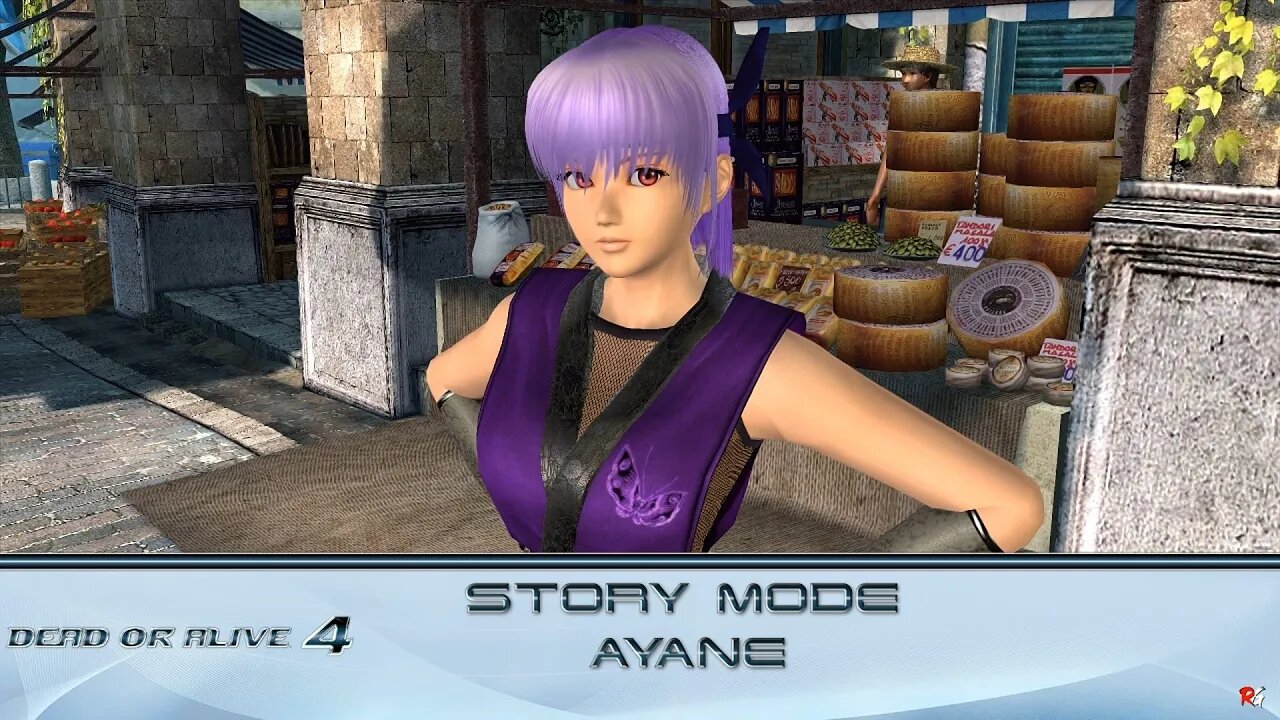 Dead or Alive 4: Story Mode - Ayane