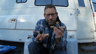 Adding external propane to the RV