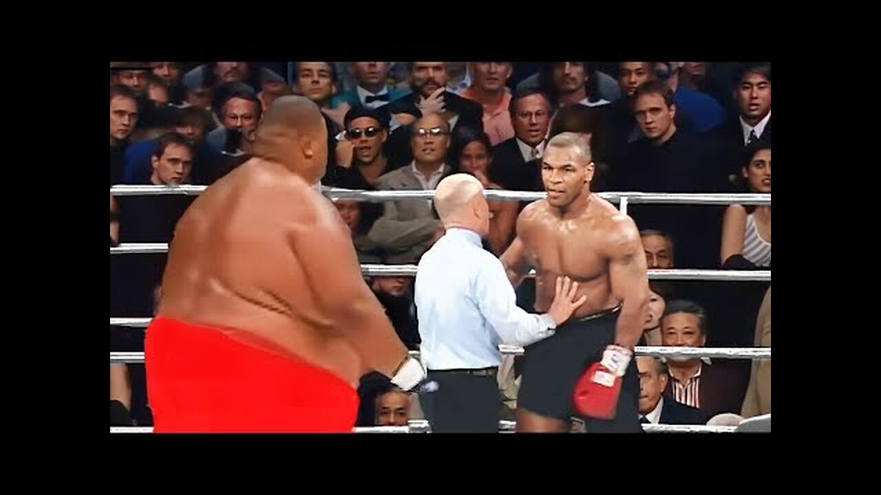 Mike Tyson The 10 Most Brutal Knockouts