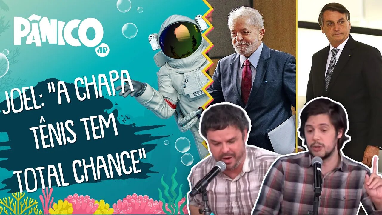 SEGUNDO TURNO ENTRE LULA E BOLSONARO É GARANTIDO PARA 2022? Adrilles Jorge e Joel Pinheiro comentam