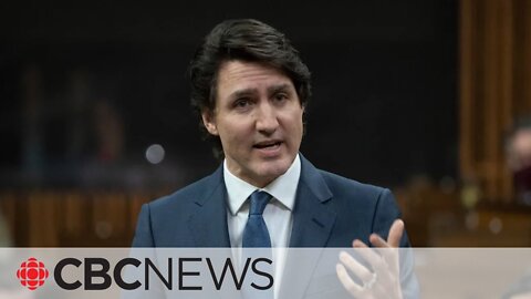 Trudeau condemns Russia's 'blatant violation of Ukraine's sovereignty'