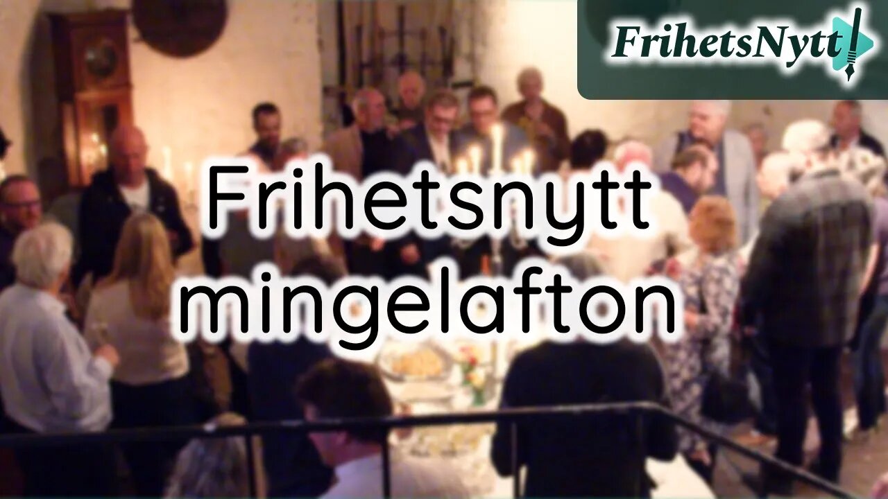 Utsålt och lyckat! Frihetsnytts stora vårmingel 23 april