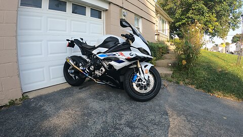2024 BMW S1000RR Cold Start