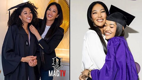 Russell & Kimora Lee Simmons Daughters Aoki & Ming Graduate From College! 👩🏽‍🎓