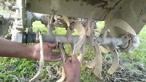 Power Tiller Rotary blades | How to Change rotary blades | Mechanic PP