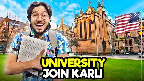 University Join Kar Li USA Ma 🤩 Ab Sy Parhai Shuru 🥺