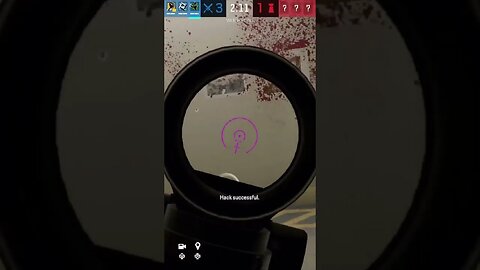 4 Piece For A 10-0 Game 🍗 #shorts #rainbowsixsiege #reaction