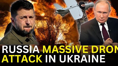 Russia launches another wave of missiles and drones at Ukraine