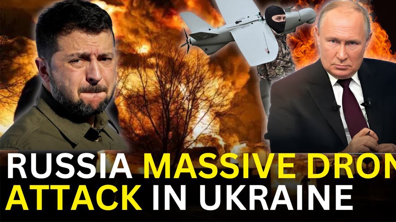 Russia launches another wave of missiles and drones at Ukraine